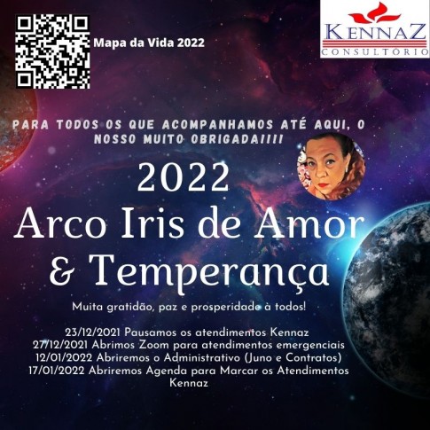2022 Ano de Céu Refletido na Terra Temperança o Aguadeiro
